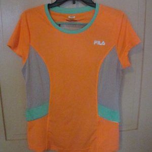 Fila Athletic Wicking Shirt, Sz. Lrg.